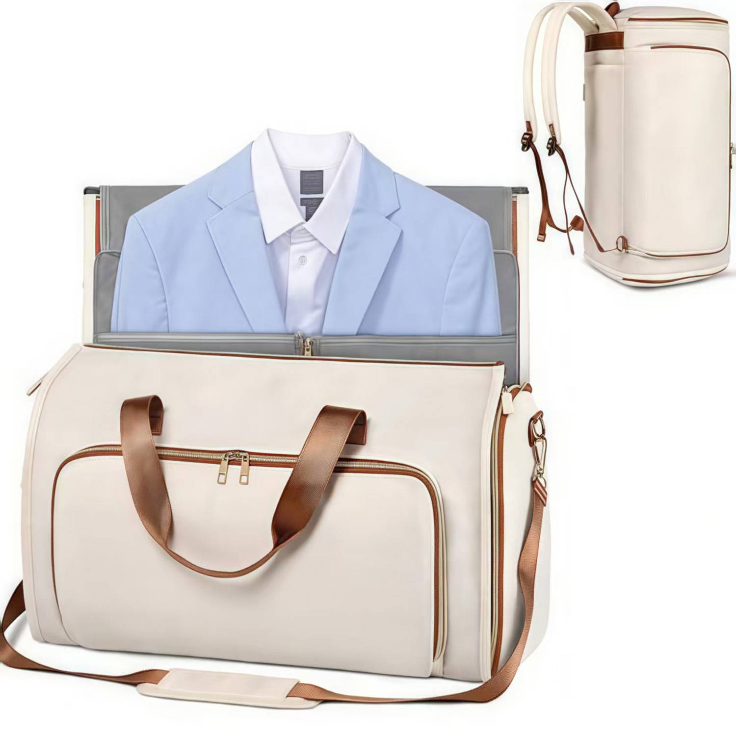Convertible Suit Travel Bag – Wear-Resistant & 2-Way Carry 2