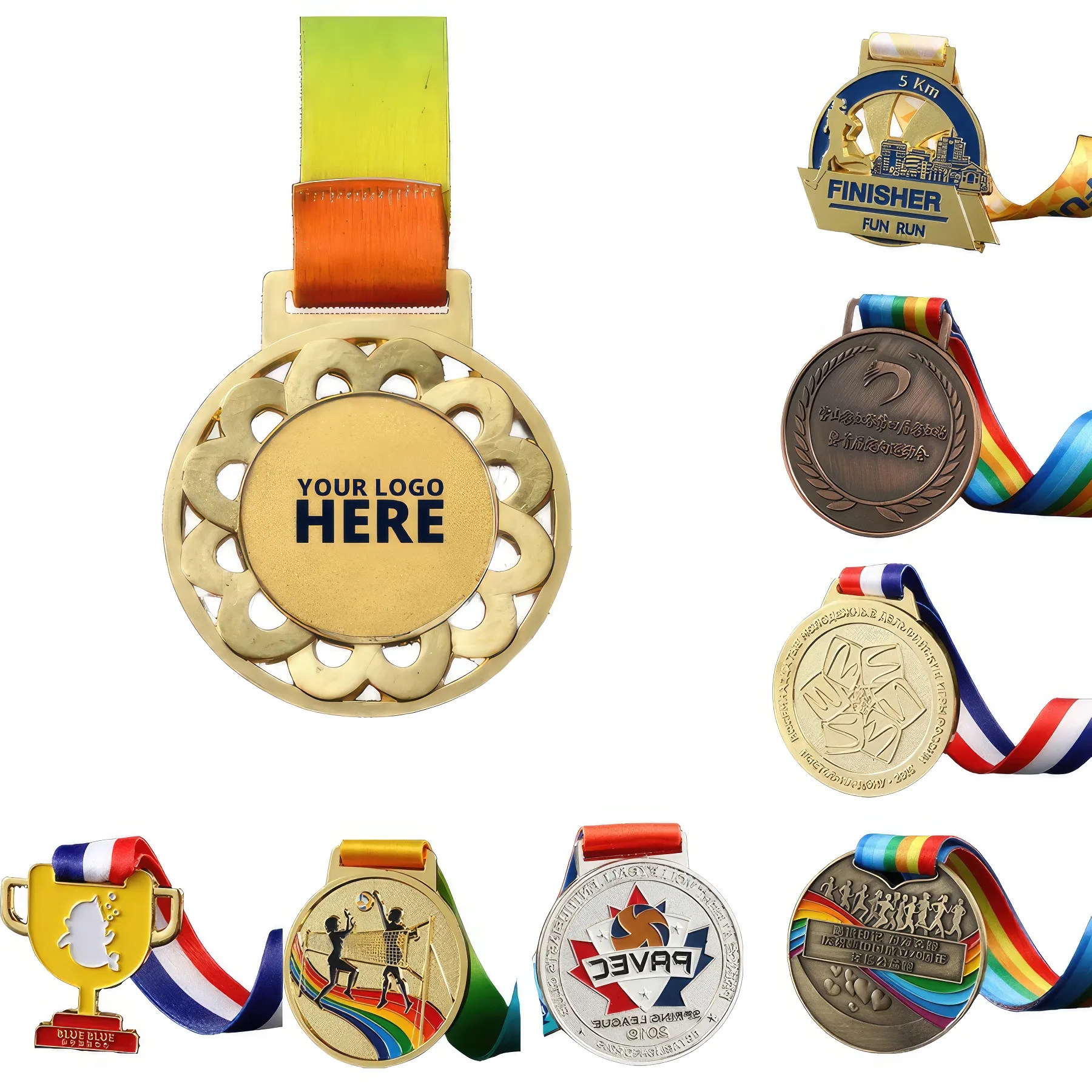 Games Metal Medal Customization 1