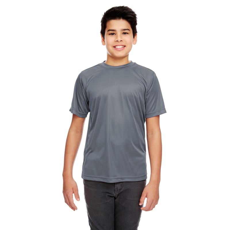 UltraClub Youth Cool & Dry Sport Performance Interlock T-Shirt 39