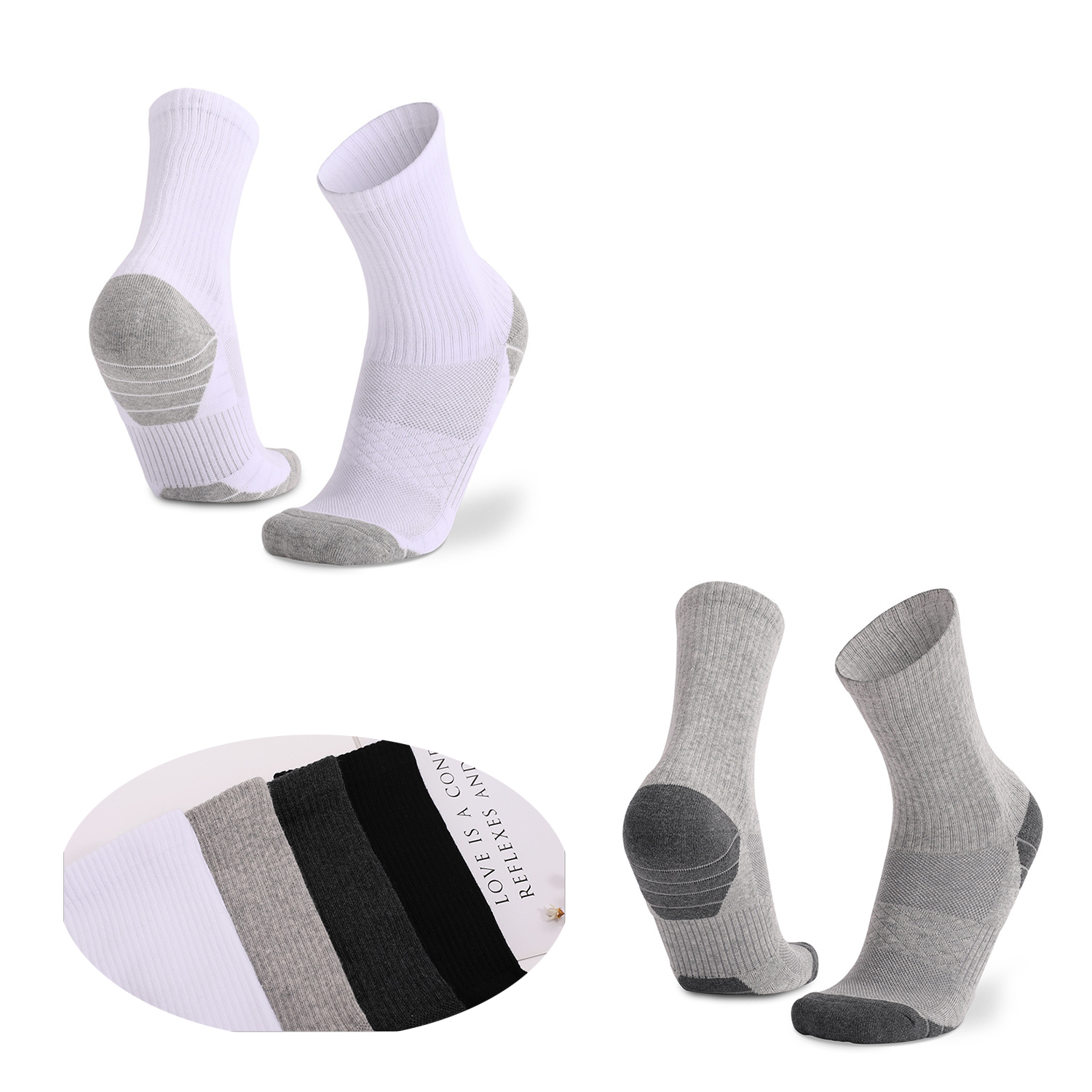 Crew Cotton Socks 6