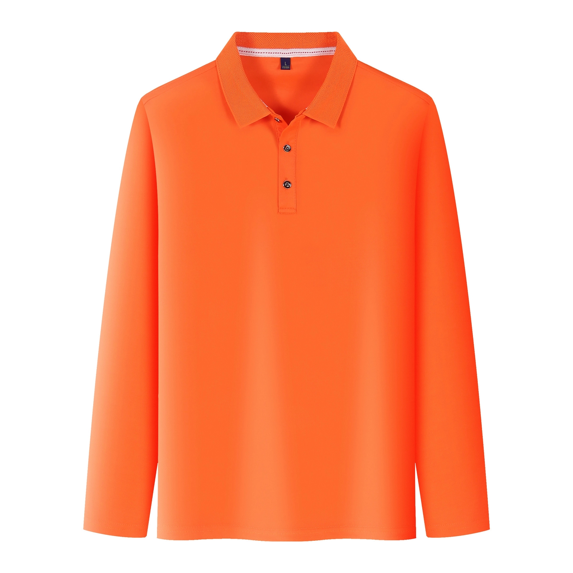 Long-Sleeve Polo Shirts Sweatshirt Tops Blouse 12