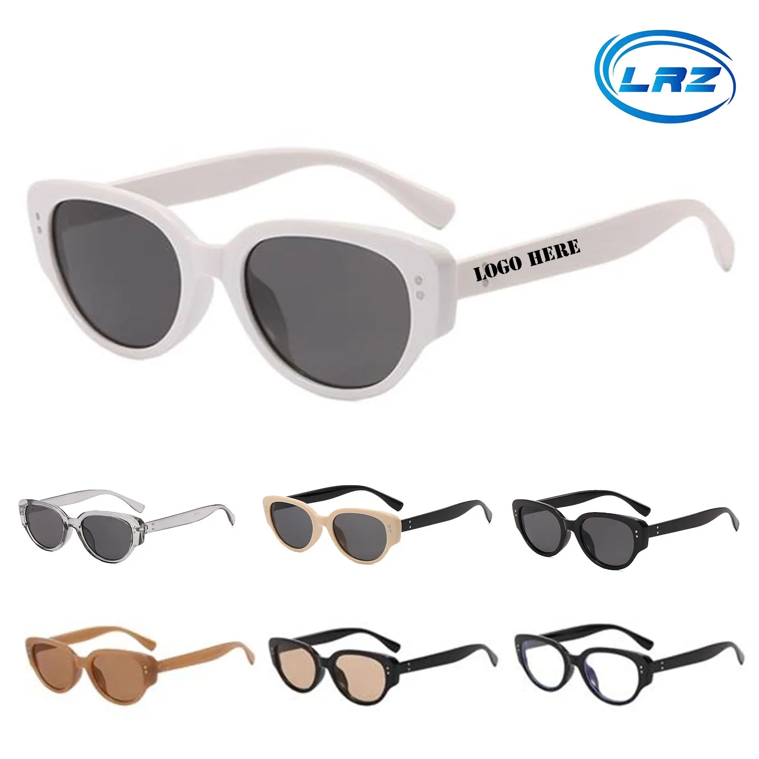 Oval Sunglasses 1