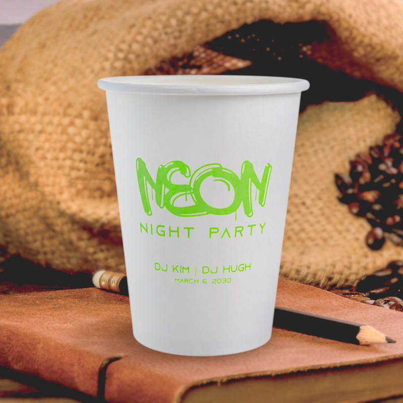 Custom 12 Oz. Paper Hot Cups 6