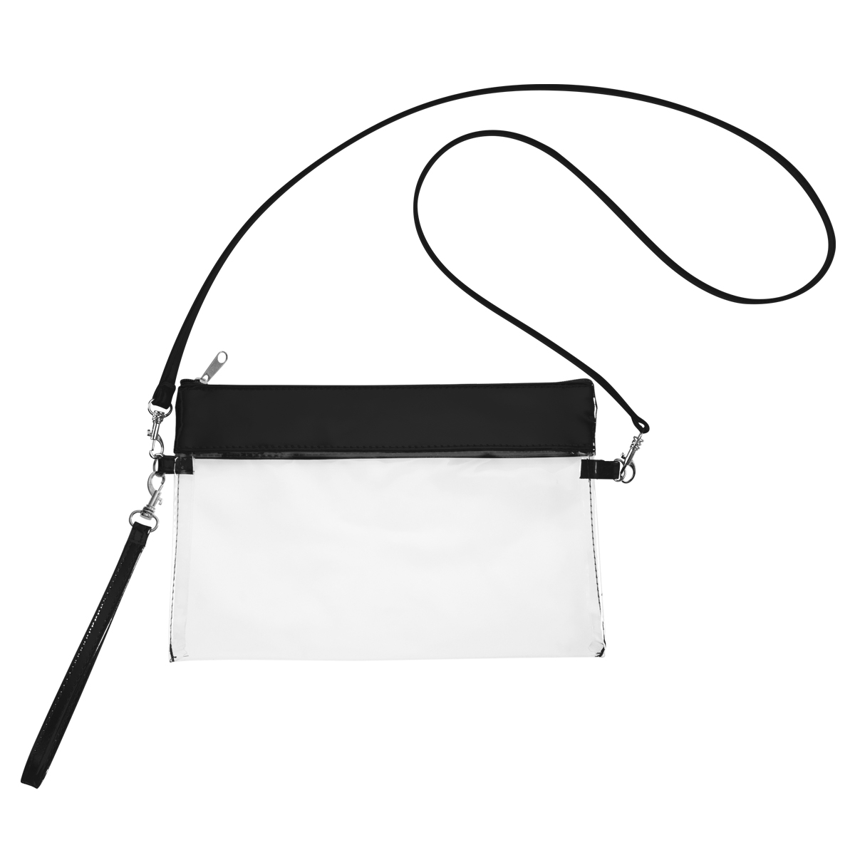 Game Day Clear Wristlet Pouch 5