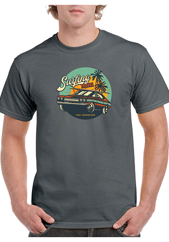 6oz Ultra Cotton Gildan Pre Shrunk Tees 112