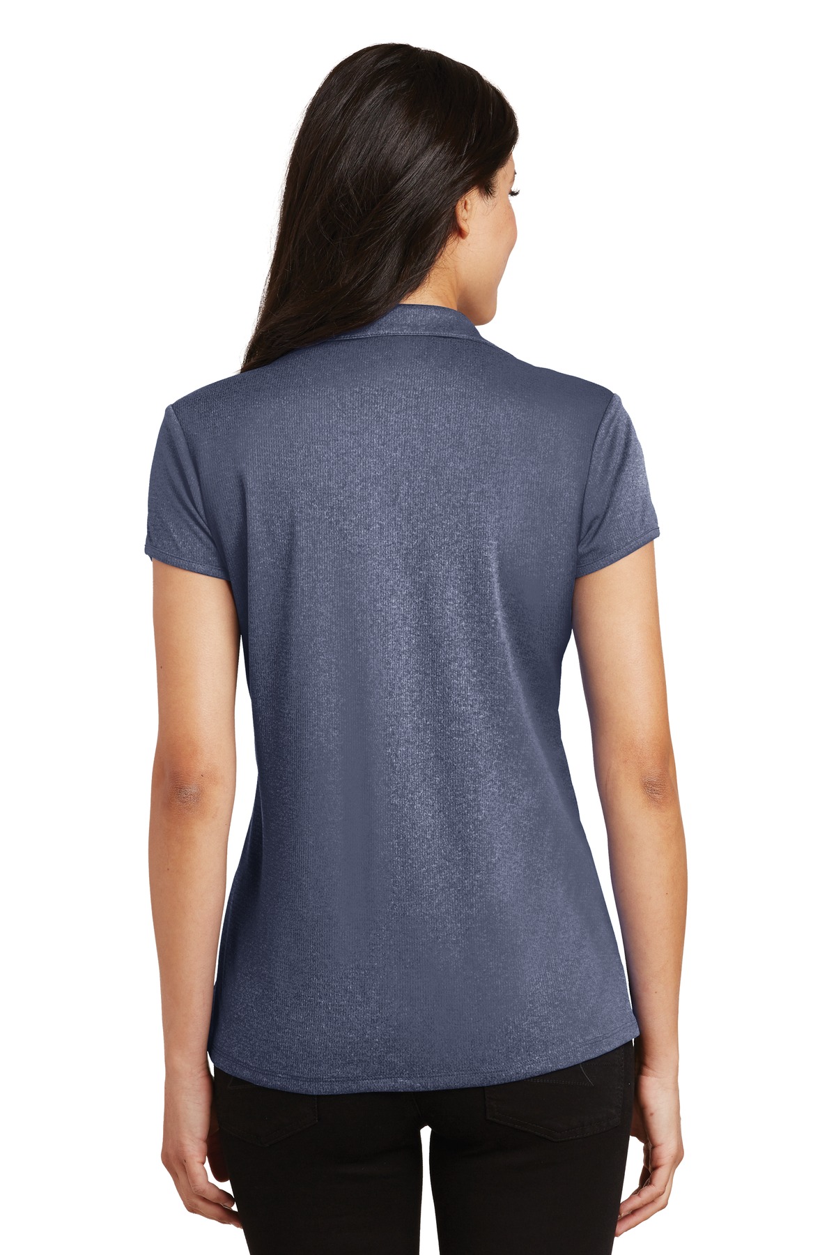Port Authority Women's Trace Heather Polo. L576 24
