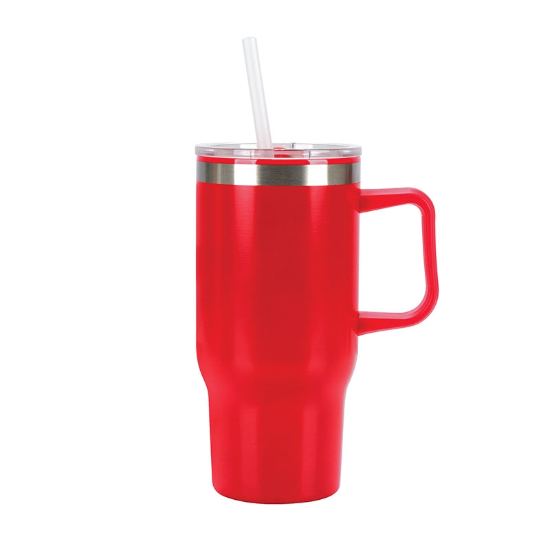 Baker 20 oz. Recycled PP Liner/Steel Outer Travel Mug 46