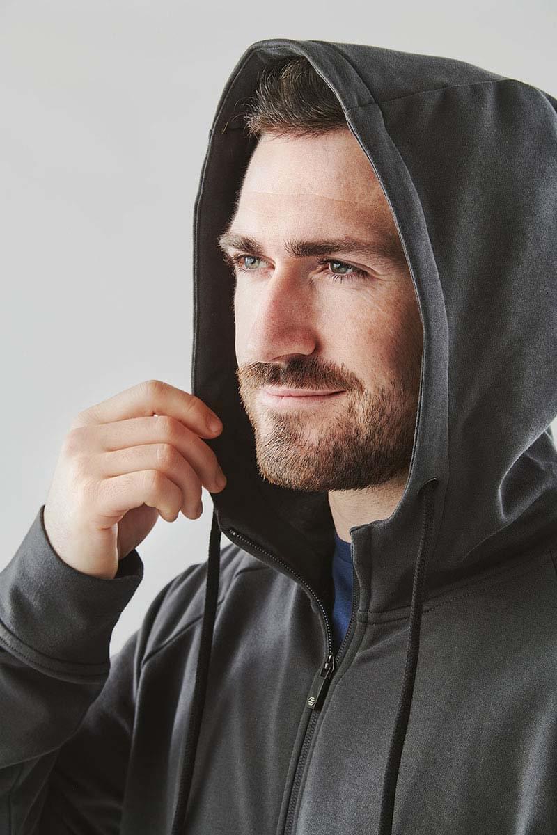 Stormtech Men's Dockyard Performance Full Zip Hoody, custom hoodie or sweatshirt with logo imprint 21
