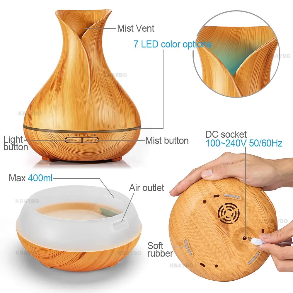 Everlasting Comfort Essential Oil Diffuser (400ml) 5