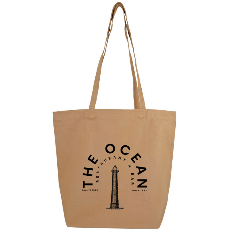 Best Selling Colored Cotton Tote 9