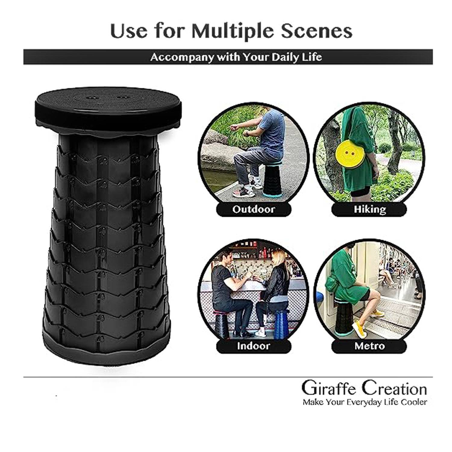 Outdoor Portable Folding Stool 7