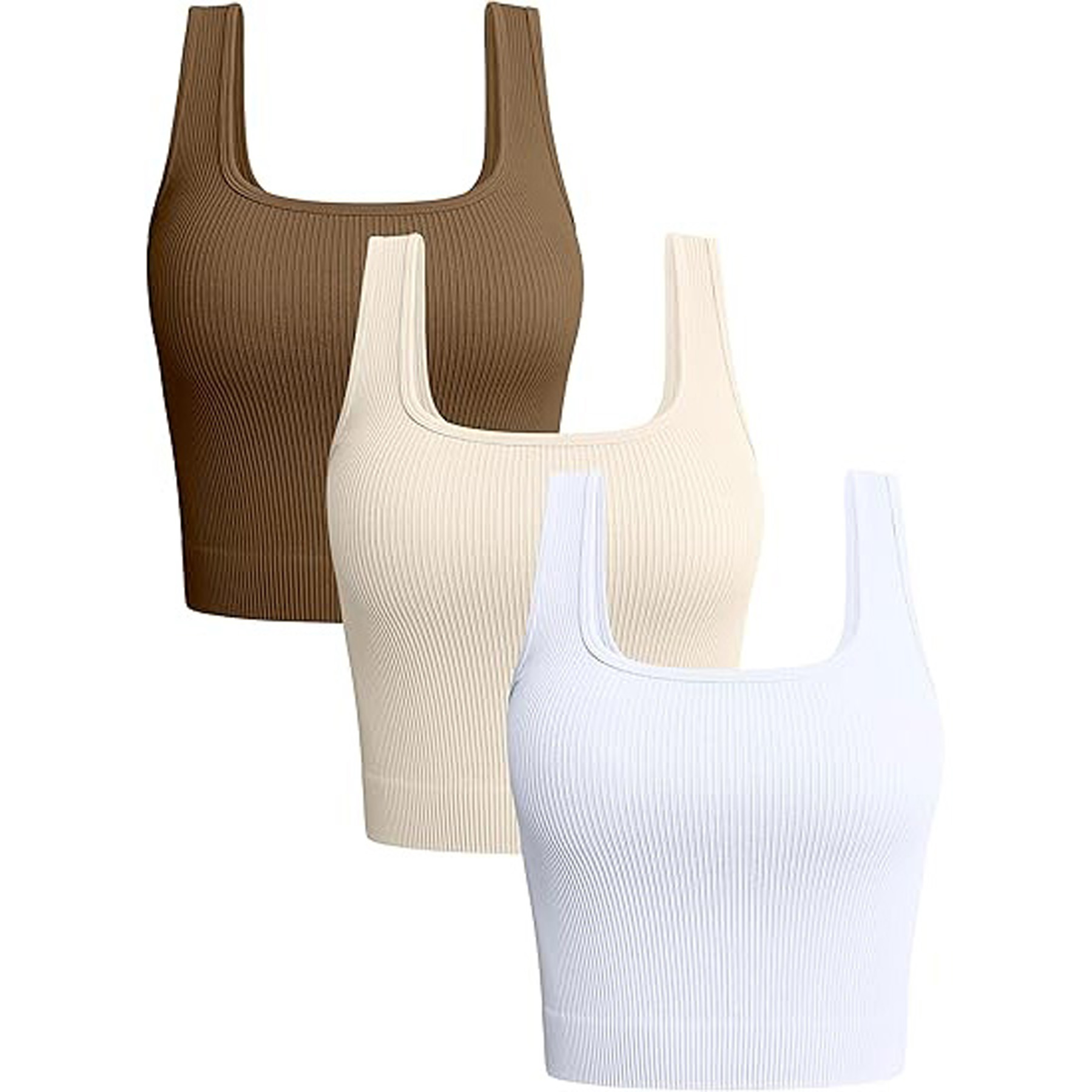 Women's Seamless Tank Tops 10