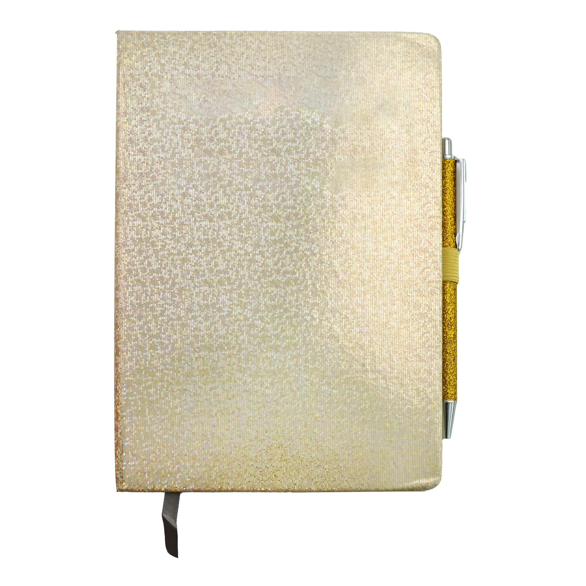 Glitter Hardcover Notebook with Pen 6