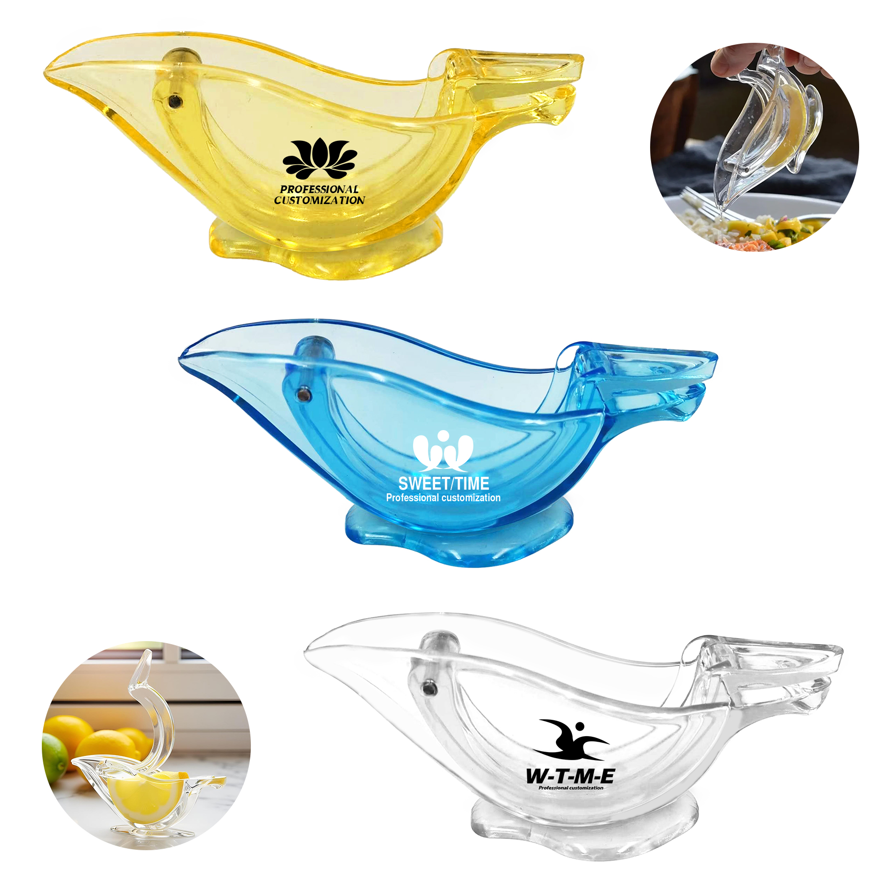 Acrylic Lemon Squeezer 3