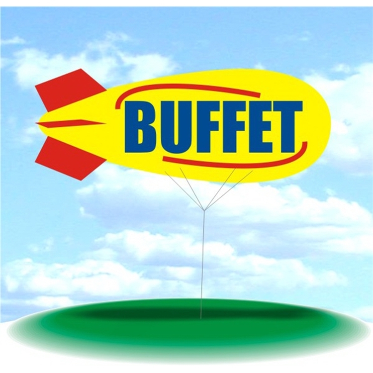 Helium Blimp Display