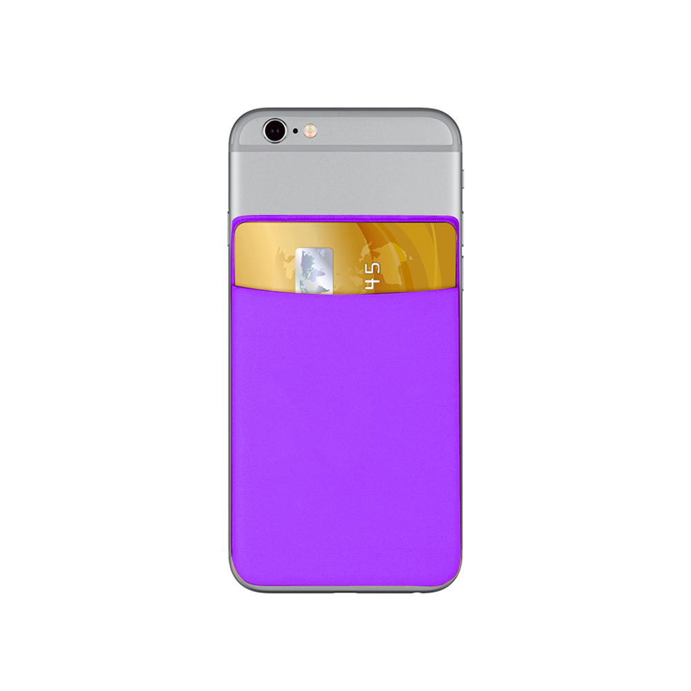 Lincoln Cell Phone Adhesive Stretch Wallet 4