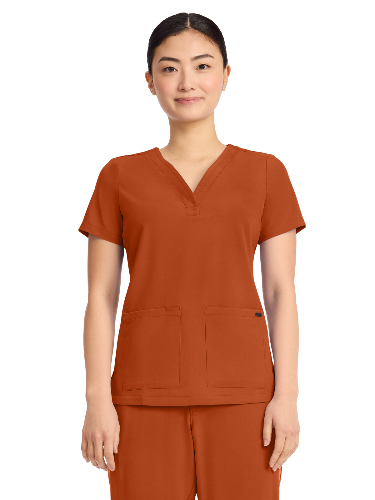 Healing Hands - HH Quest - Women's 3-Pocket Y-Neck Top 33
