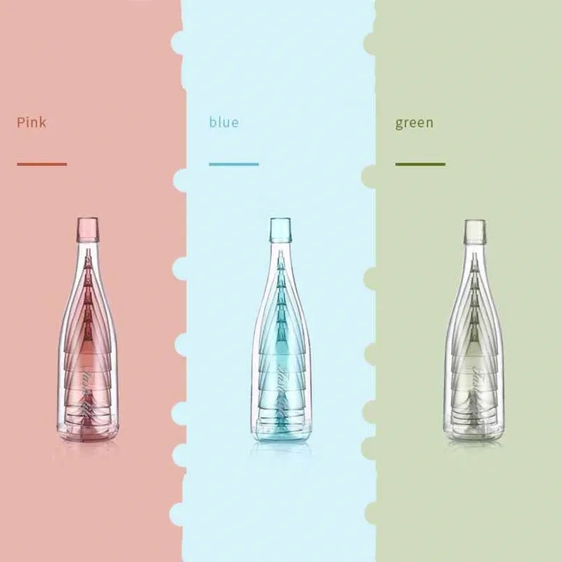 Picnic plastic wine glasses 5-piece set are BPA-free 6