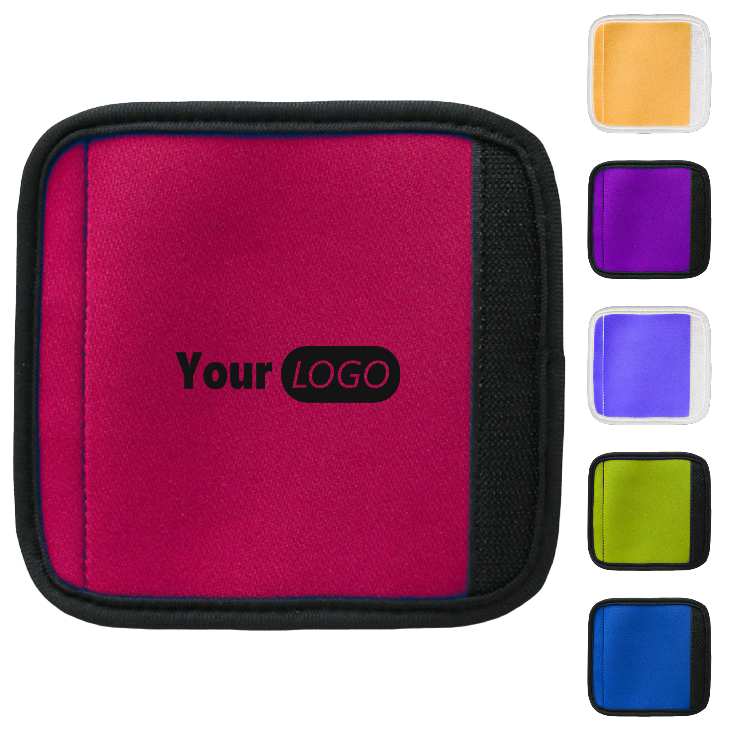 Neoprene Bright And Durable Suitcase Handle Covers For Comfortable Travel 2