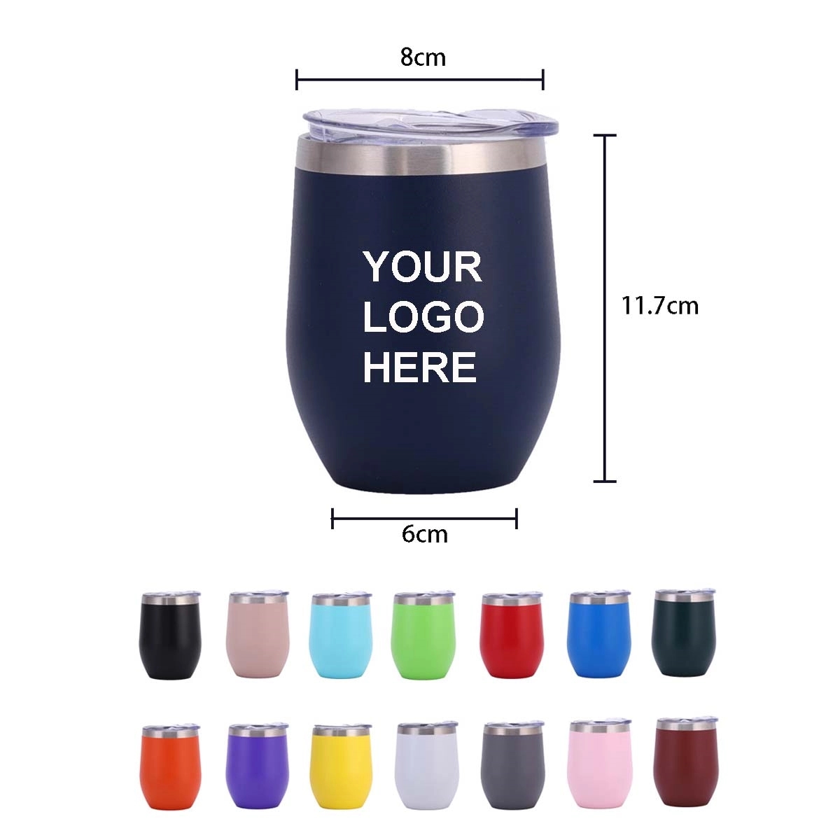 Stainless Steel Vacuum Coffee Mug 2