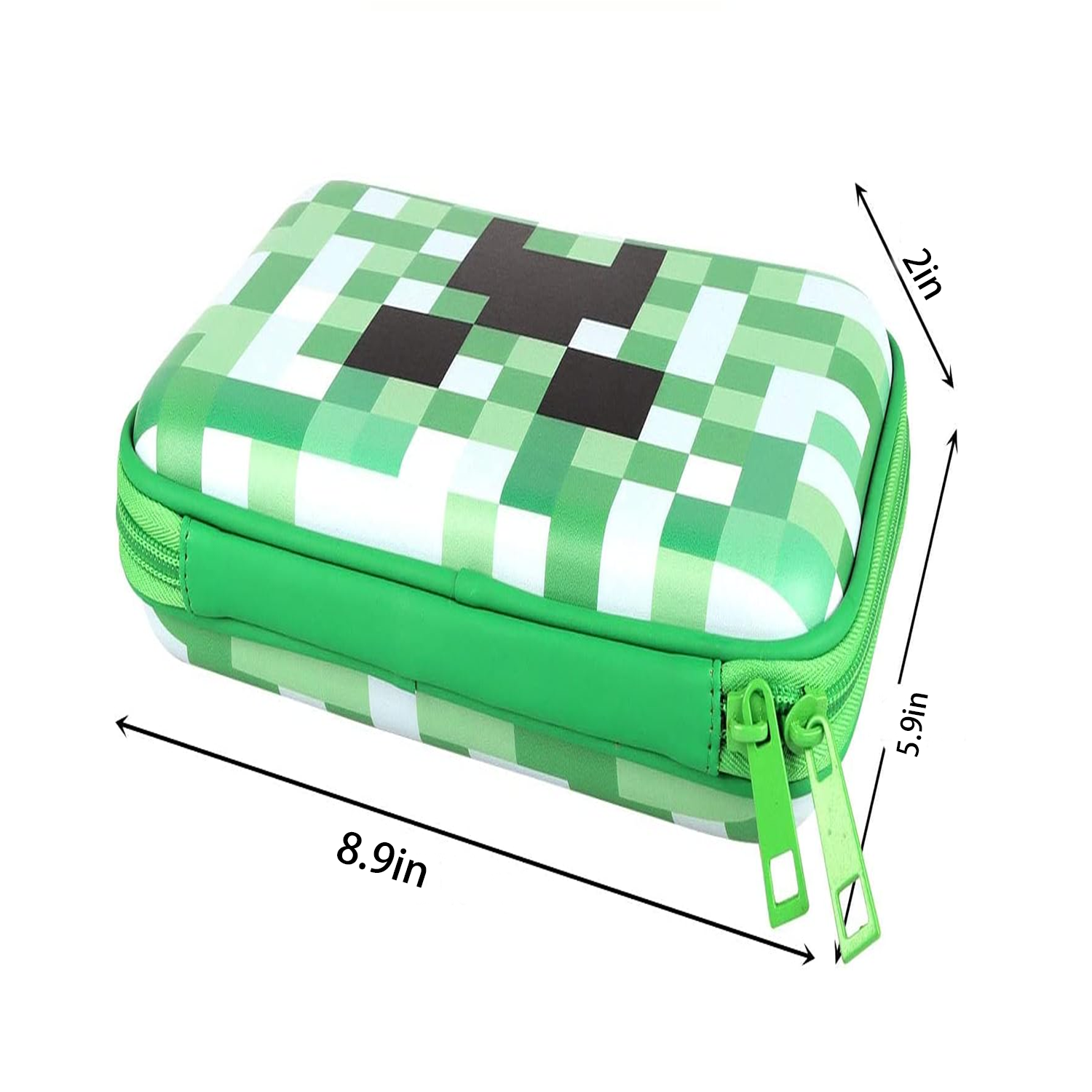 Large capacity and multi-style EVA cartoon pencil case 3