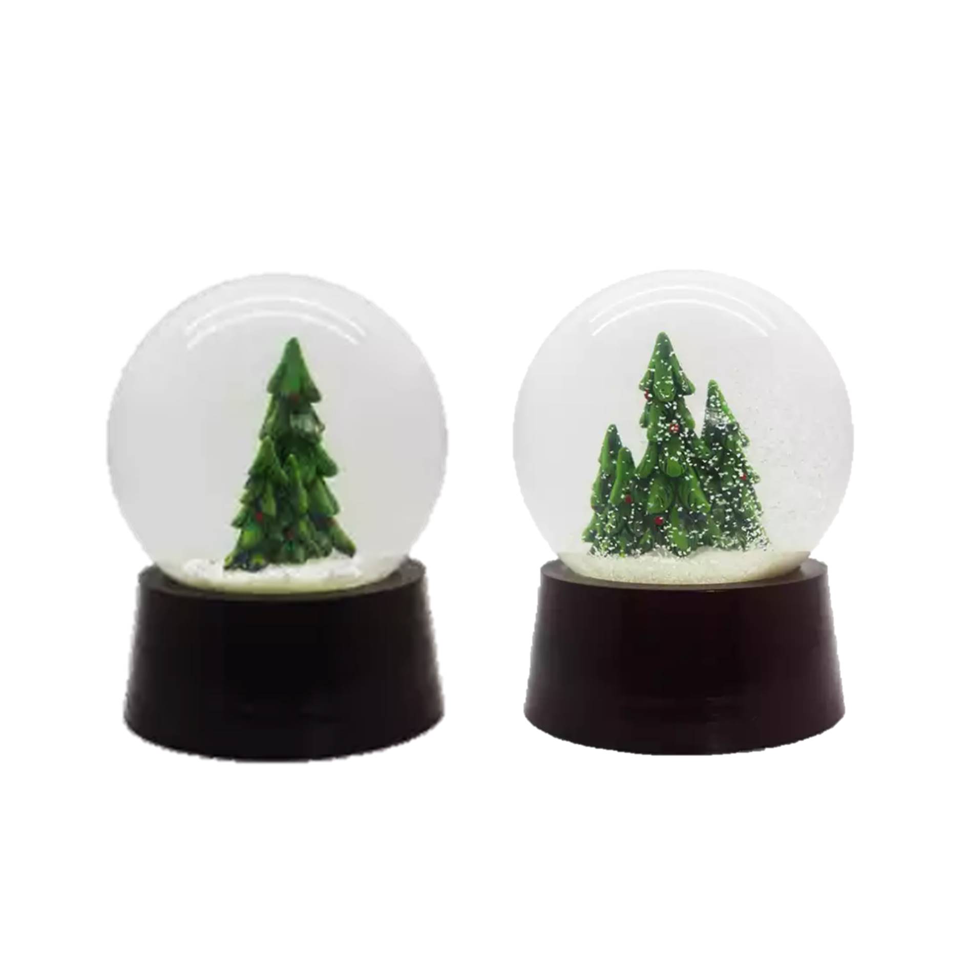 Christmas Tree Snow Globe 3