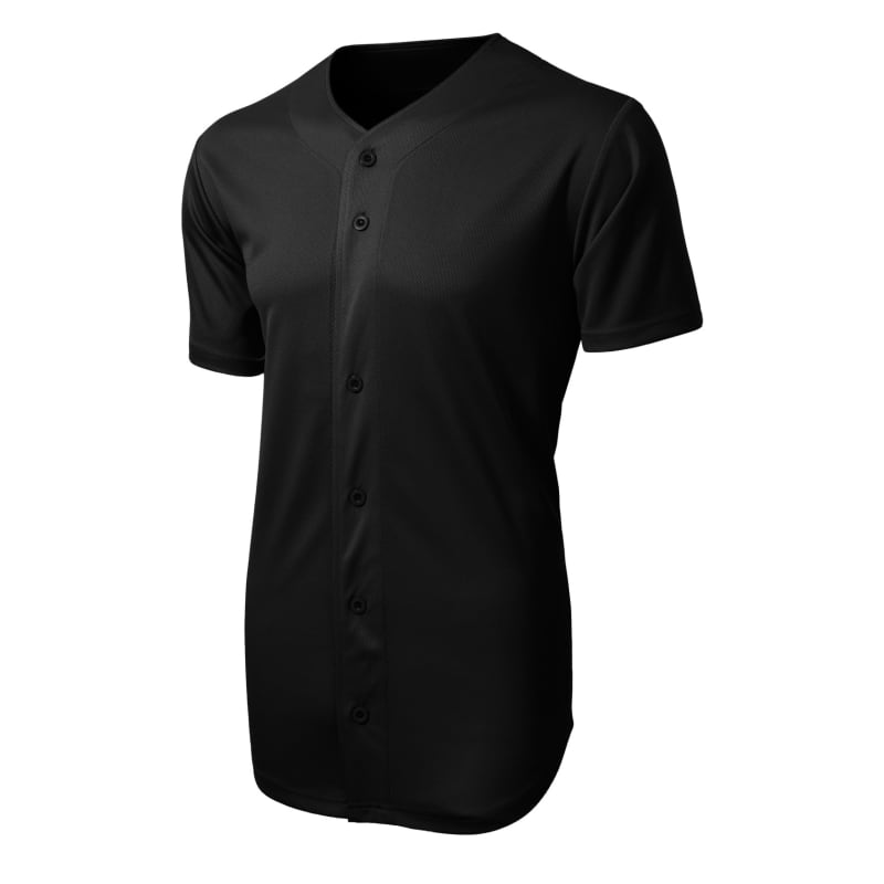 Sport-Tek PosiCharge Tough Mesh Full-Button Jersey. 30