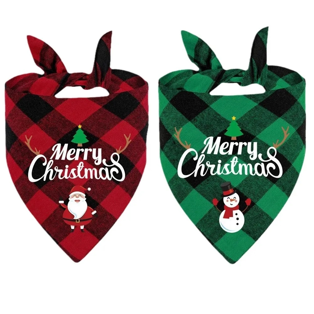 Christmas pet scarf 2