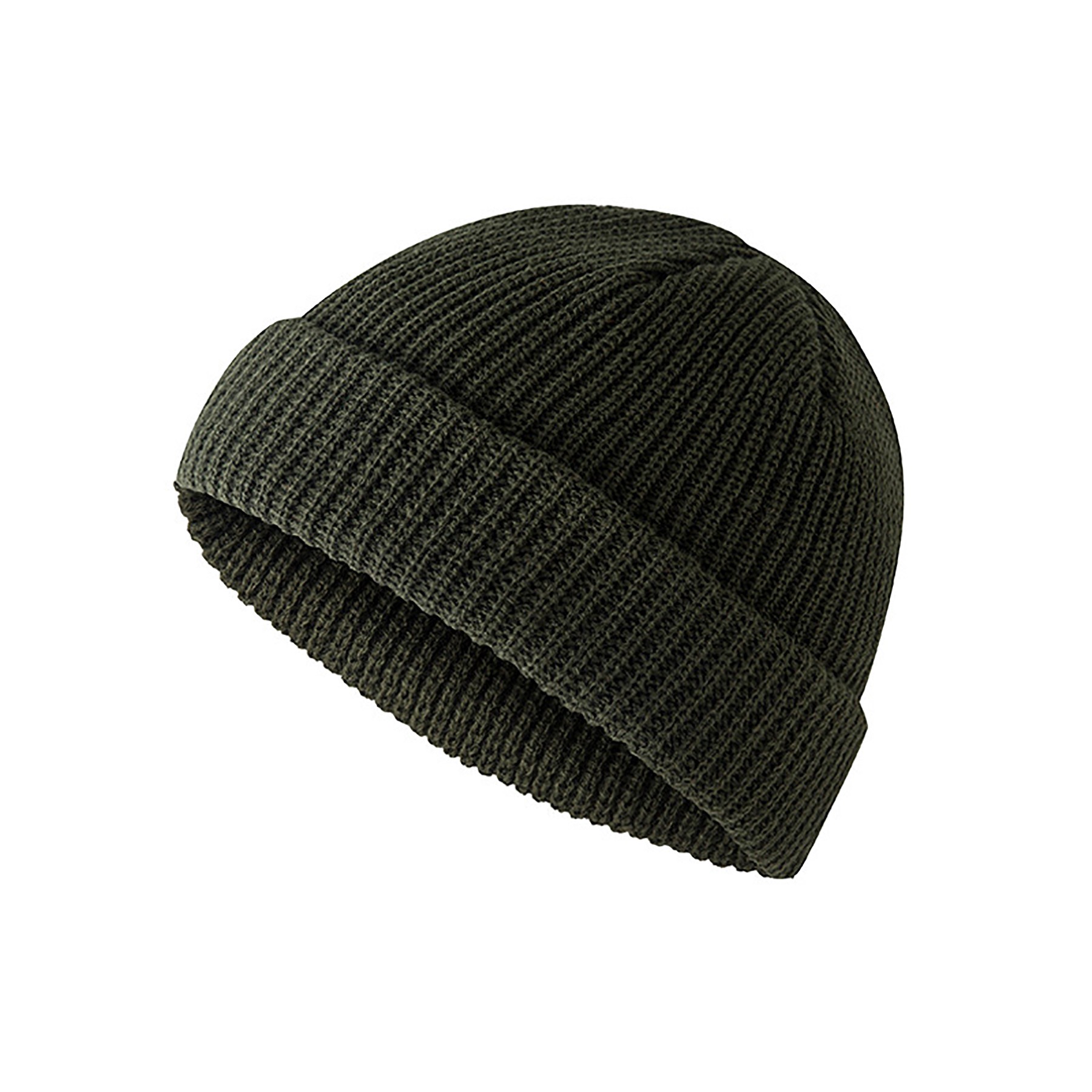 Unisex Roll Up Edge Fisherman Beanie 11