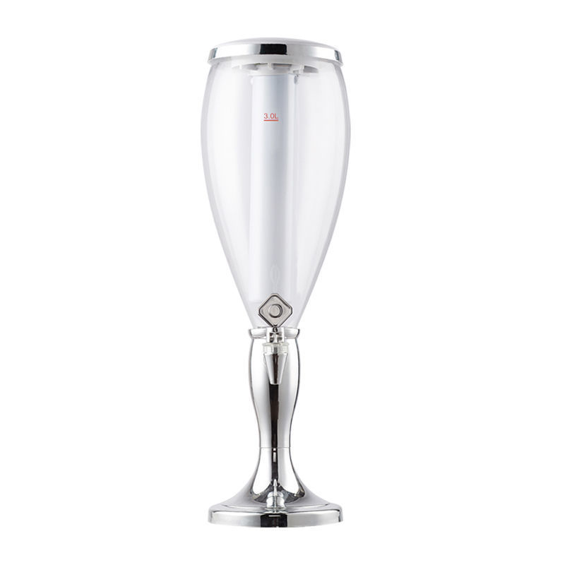 101 oz Acrylic Beer Dispenser 3
