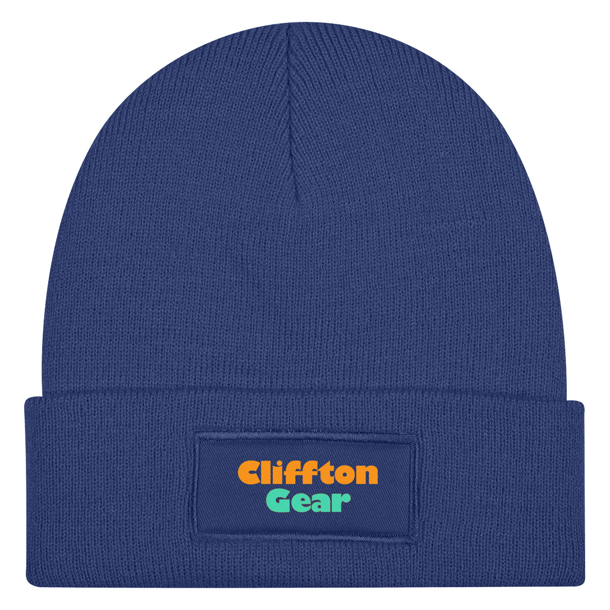 Patch rPET Knit Beanie With Cuff 6