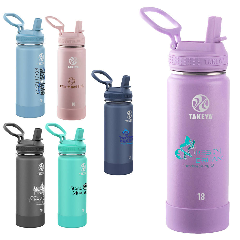 Takeya® 18 oz. Actives with Straw Lid 9