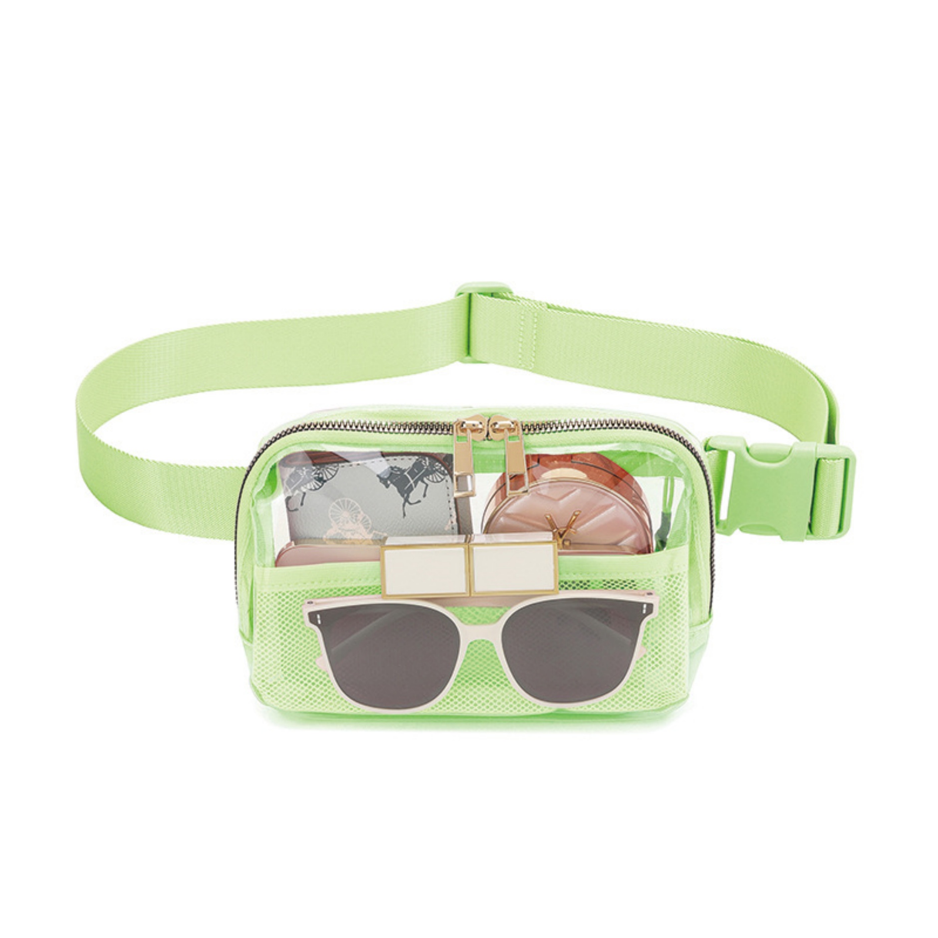 Clear Fanny Pack Stadium Approved Belt Bag with Adjustable Strap 13