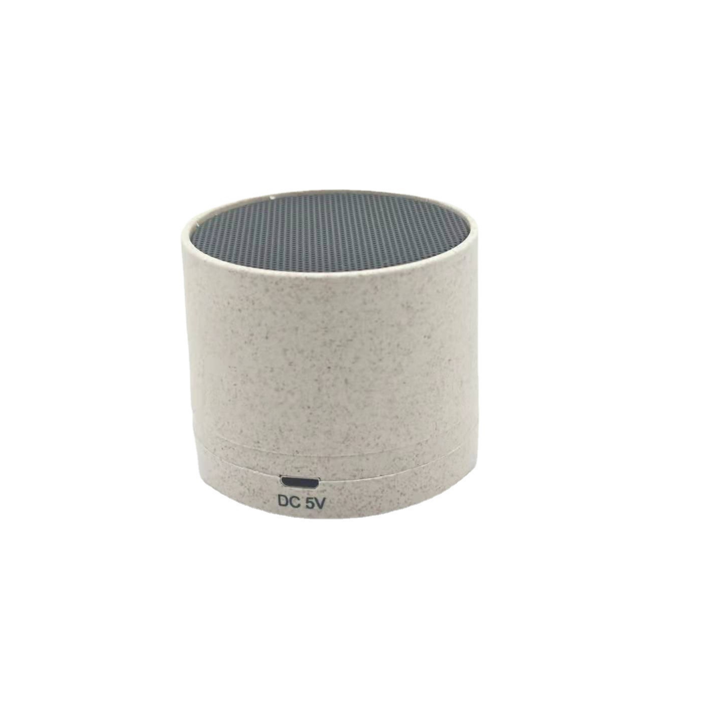 Wheat Straw Wireless Speaker (direct import) 2