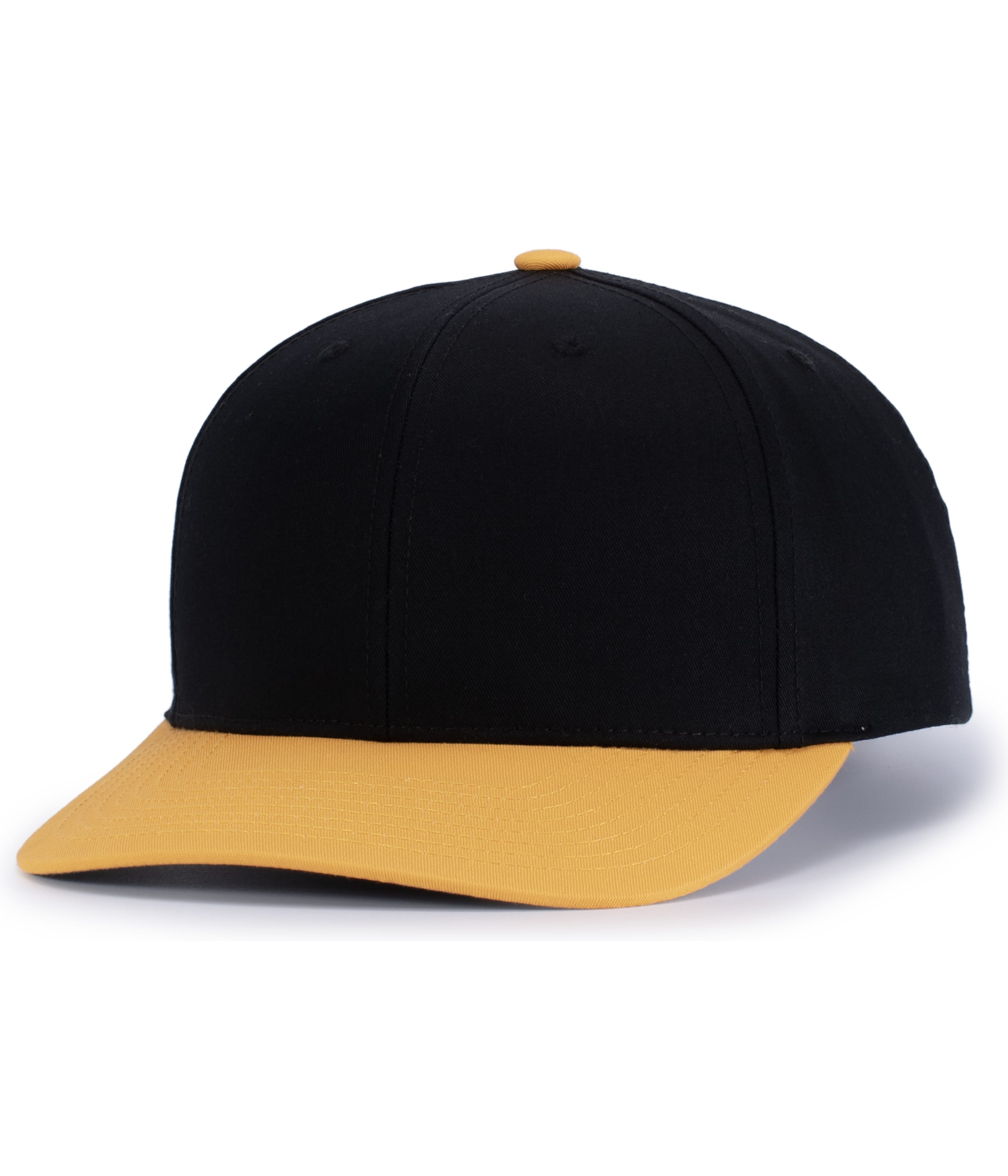 POLY/COTTON SNAPBACK CAP 7