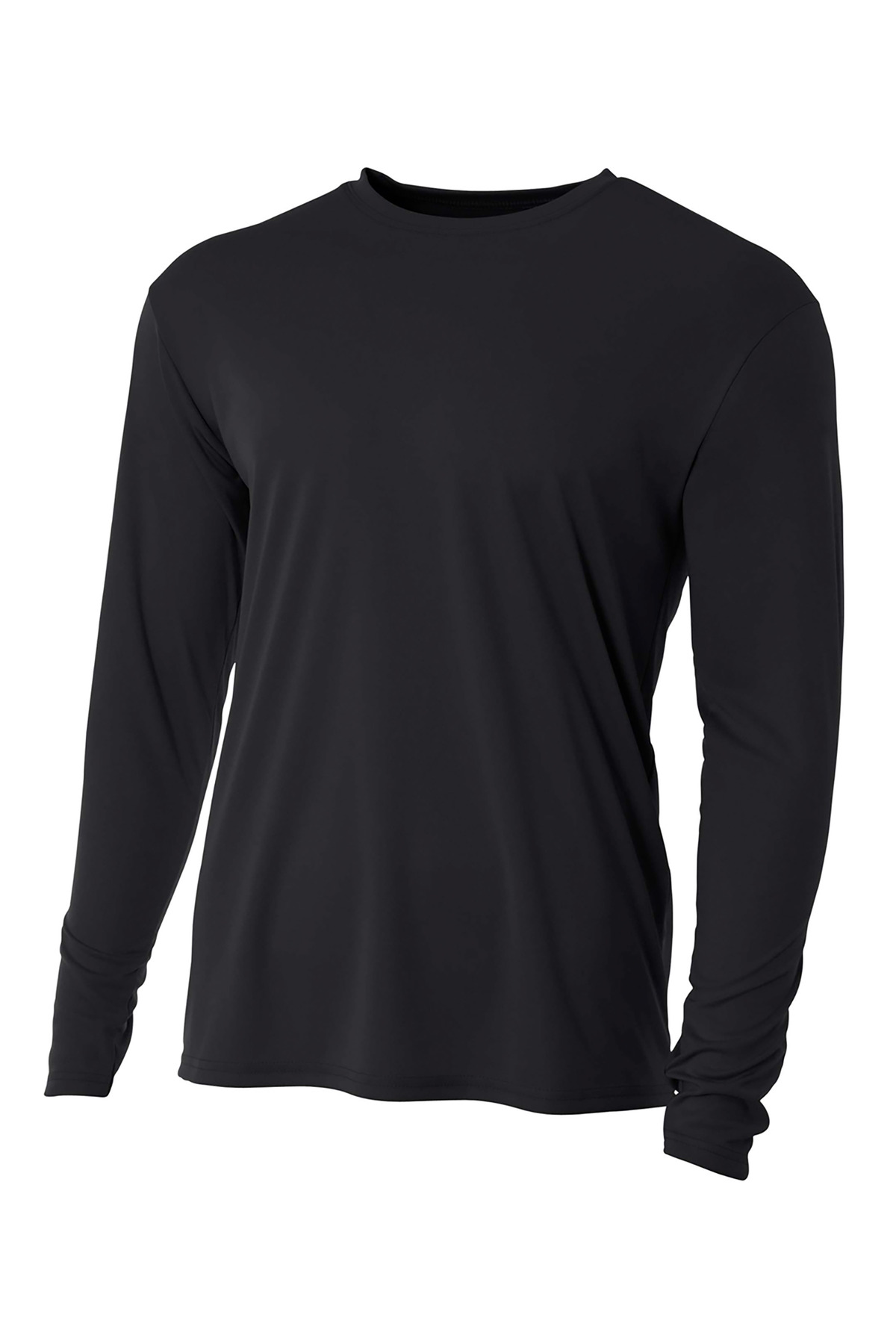 A4 Youth Cooling Performance Long Sleeve Tee A4NB3165 24