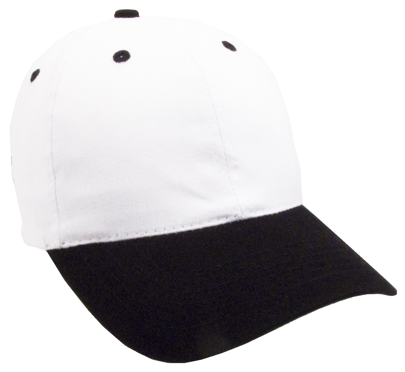 2-Tone Brushed Cotton Twill Cap 14