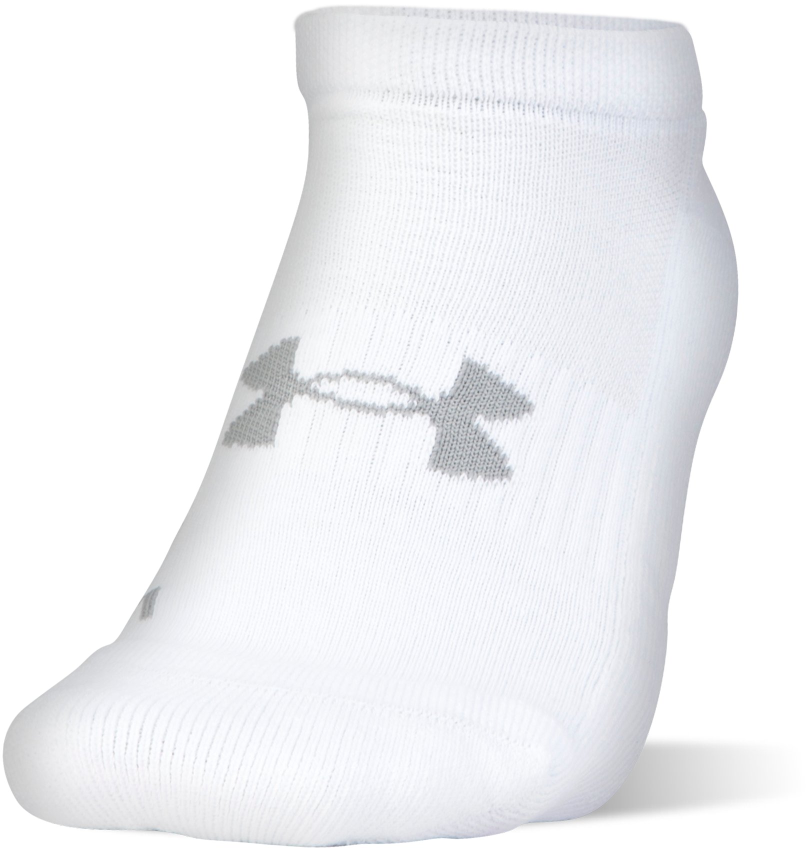 Unisex UA Train No Show 2-Pack Socks  3