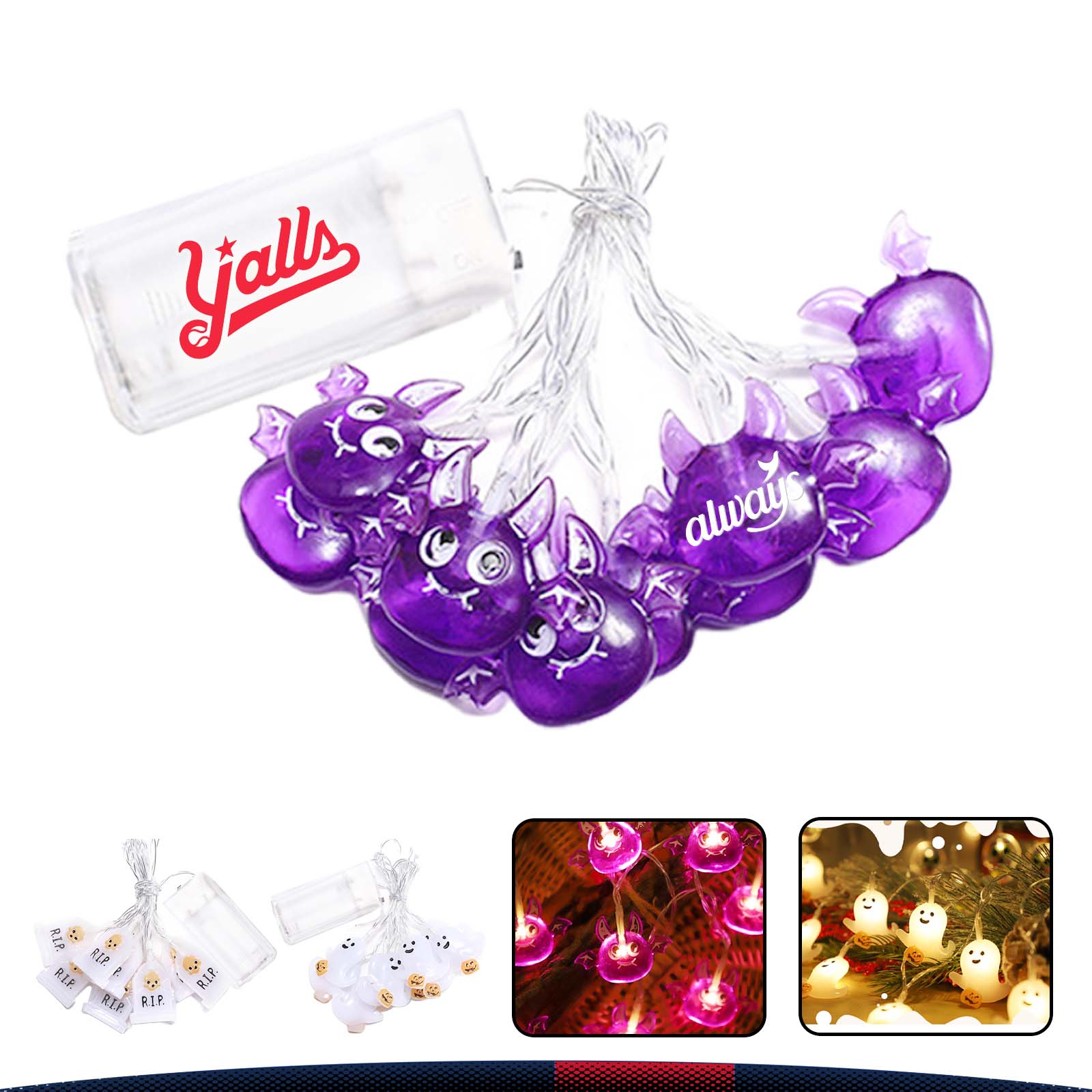 Halloween LED Decorative Light 2