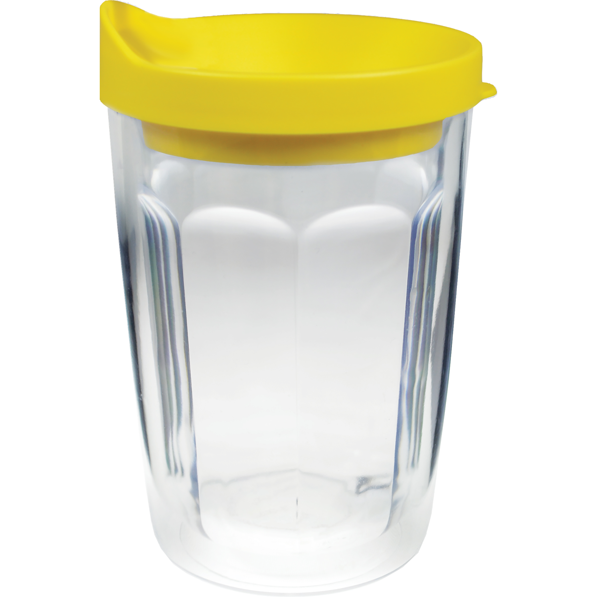 14oz Thermal Dual Walled Travel Tumbler - White Printed Insert 11