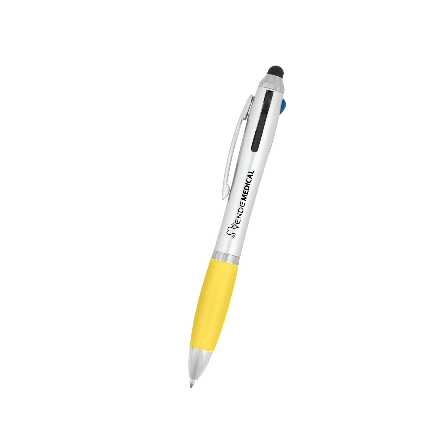 3-In-One Pen With Stylus 11