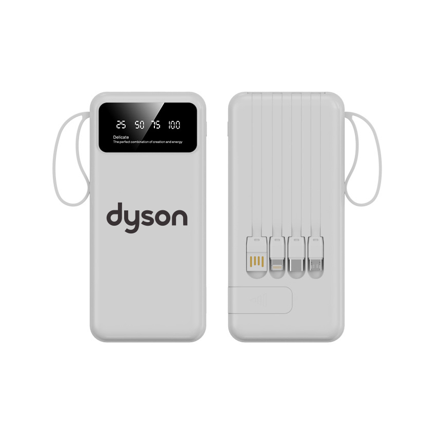 10000 mAh Multi Cable Power Bank 6