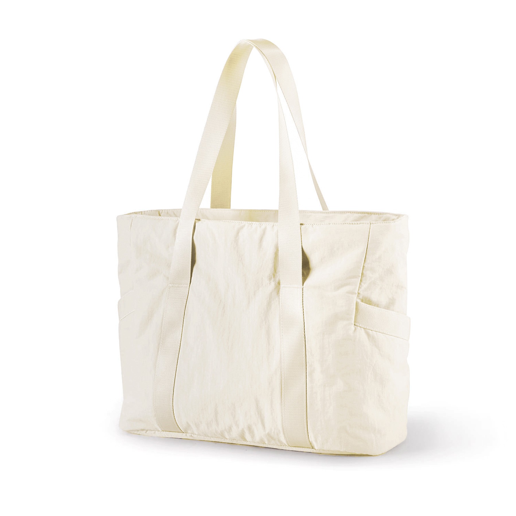 Tote Bag with Yoga Mat Buckle, custom tote bag with logo imprint 4