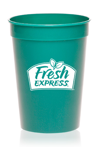 12 oz. Plastic Stadium Cups 20