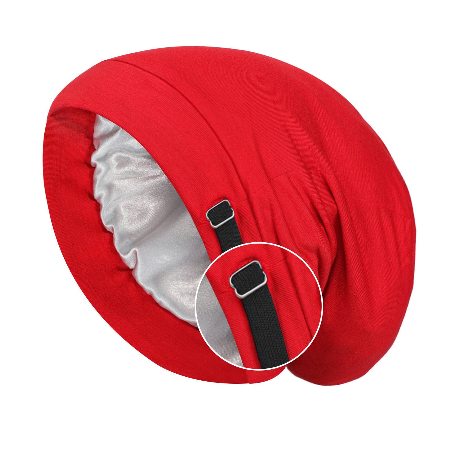 Beanie Hat Satin Bonnet 14