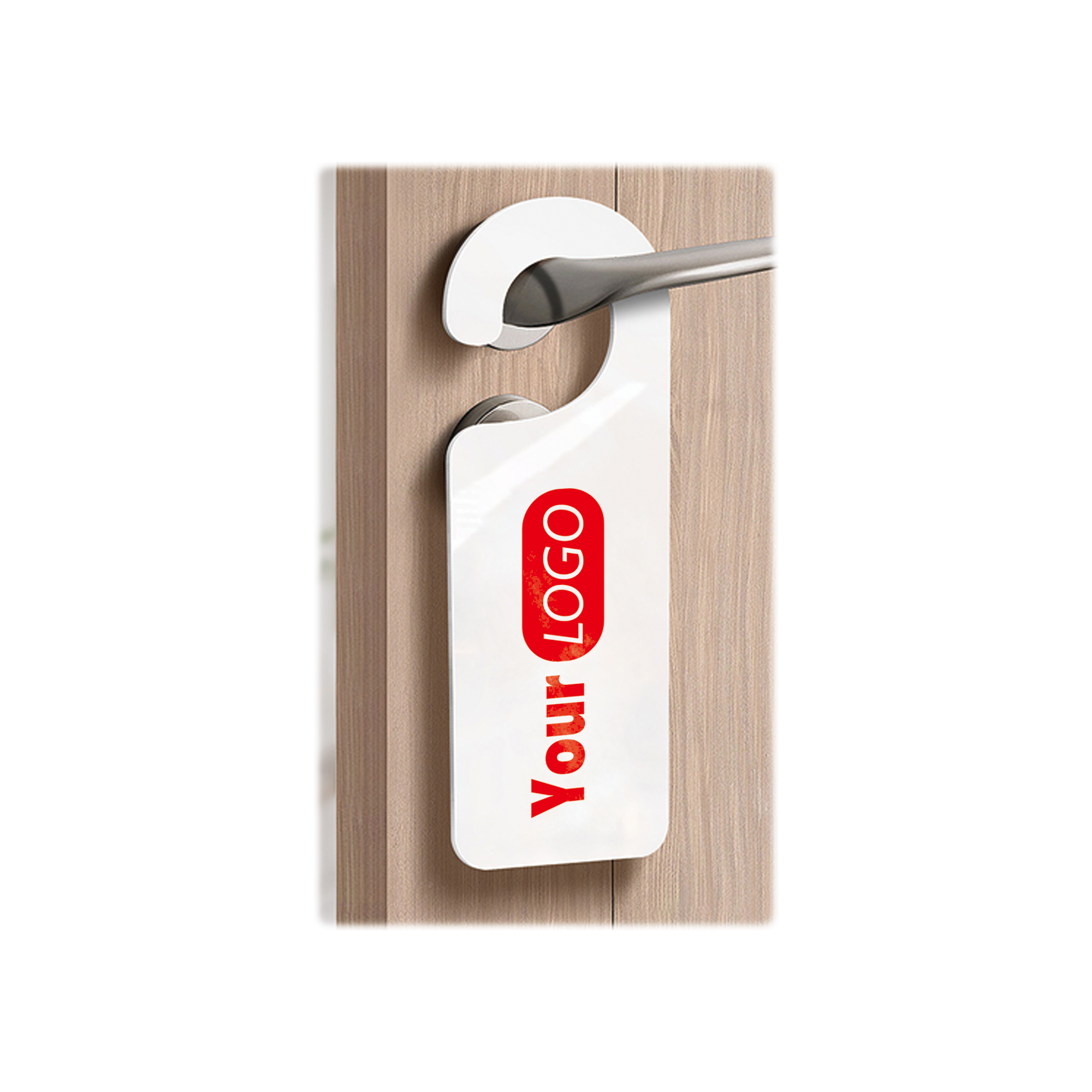 PVC Full-Color Door Hanger Sign Nameplates 2