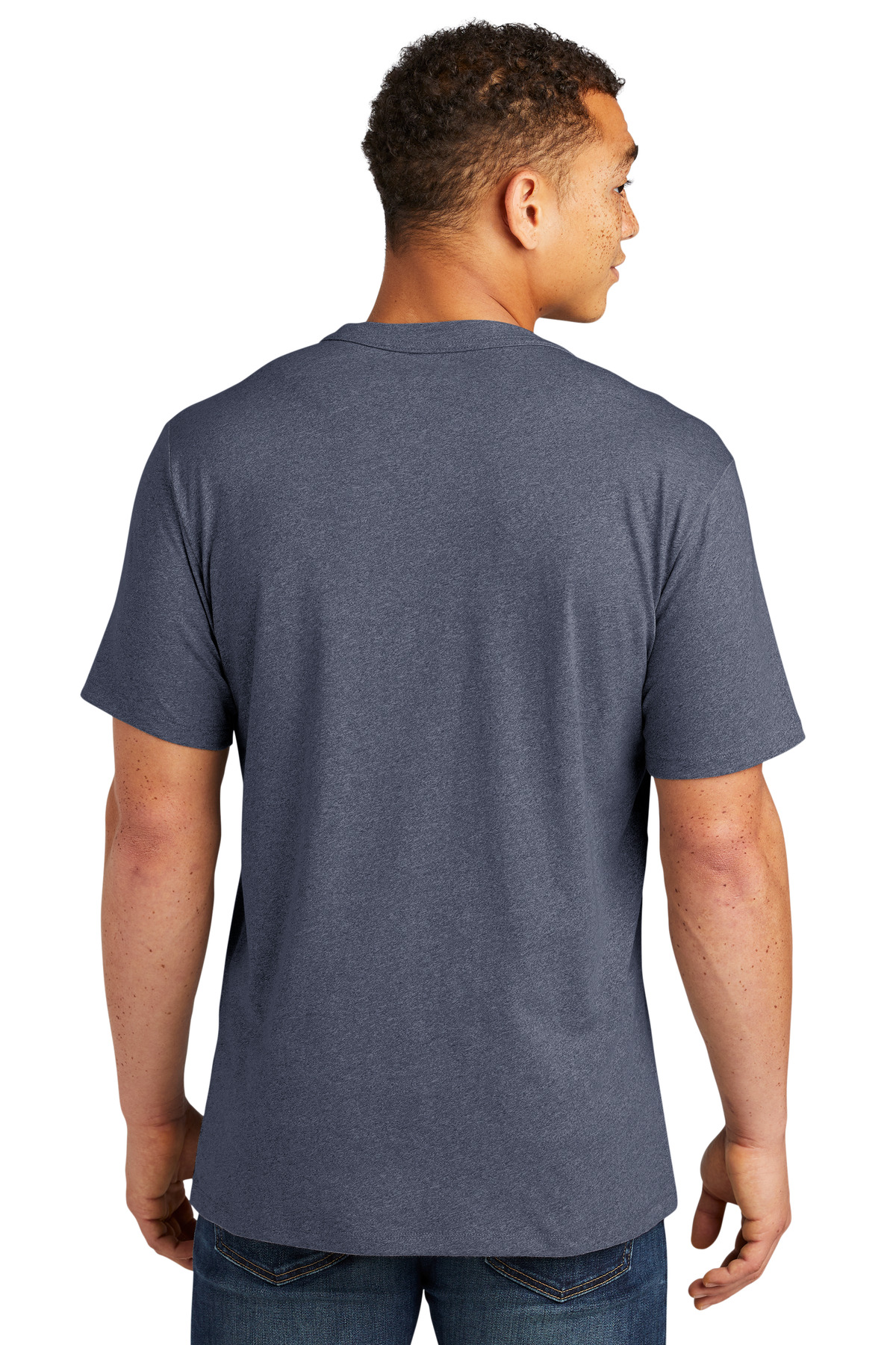 New Era Heritage Blend Crew Tee. NEA100 129
