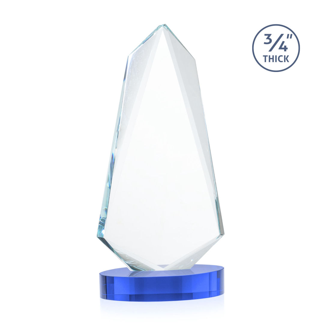 Sheridan VividPrint™ Award on Alberton Base - Sky Blue 2