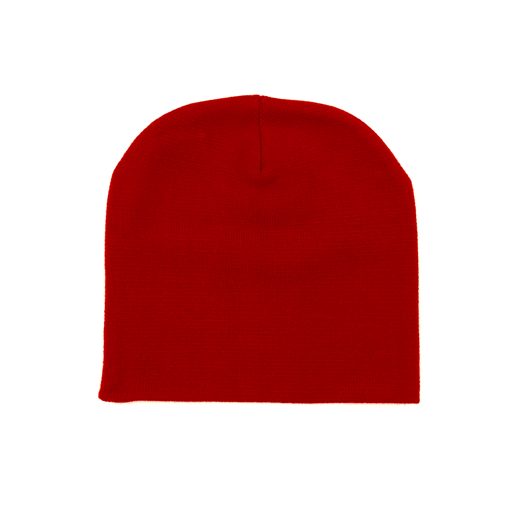 Stock Beanie No Cuff 44