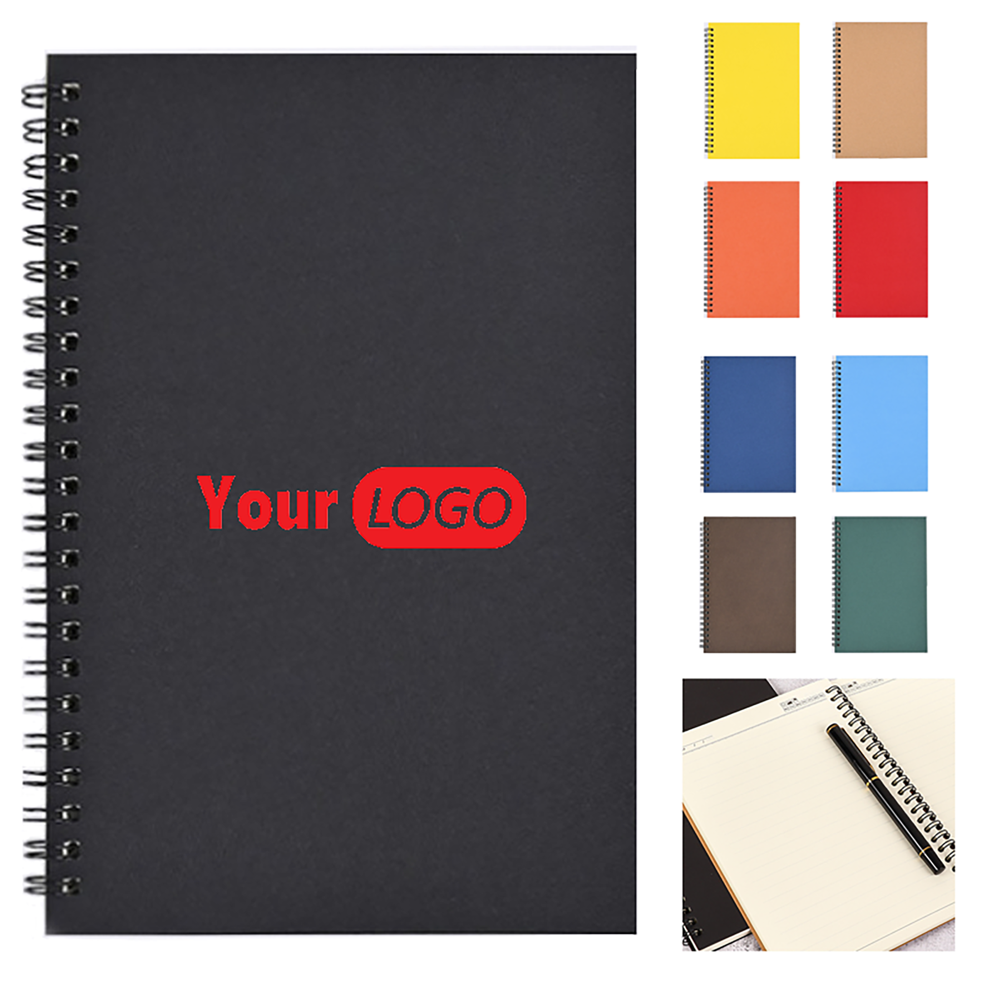 A5 Wire Bound Notebook 2